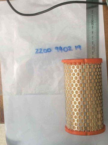 AIR FILTER ELEMENT FOR PISTON COMP