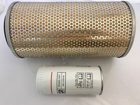 CSC60  2000 Hour Service Kit s/n WCF API200XXX