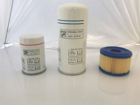 CSM Maxi Air/Oil/Separator Kit s/n Below CAI374630