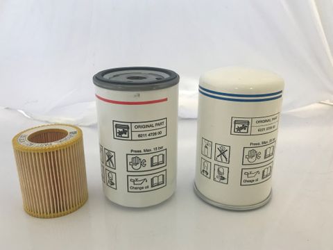 CSM3-7.5 Air/Oil/Sep Filter Kit