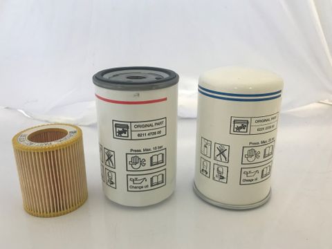 CSM3-7.5 Air/Oil/Sep Filter Kit