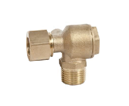 CHECK VALVE 1" BSP X 18MM WITH NUT