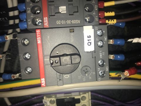 MS116 2.5A DRB 35-40-50 COOLING FAN OVERLOAD