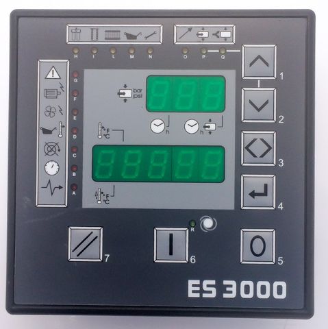 Controller ES3000 12/24VAC CSB CSC