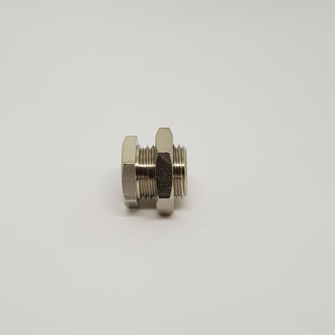 Bulkhead Fitting 1/8 bsp