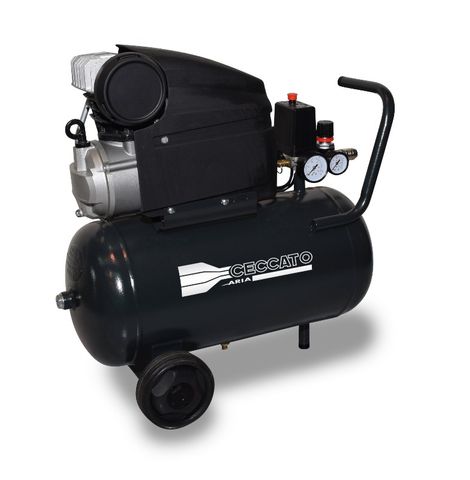 25DM2 Pro Ceccato 2HP Direct Drive Compressor 25L