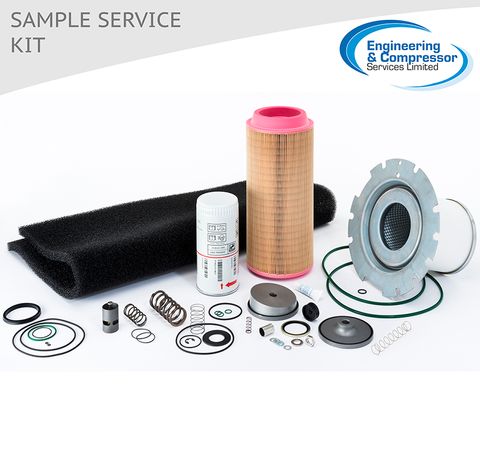 500 HOUR SERVICE KIT CPDG 20, QAS 20, QES 20, QIS 25