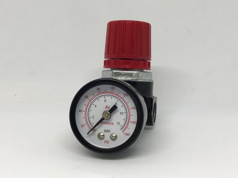 REGULATOR 1/4'' RED TOP