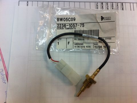 TEMPERATURE SENSOR GENESIS/VT40/SMART  9056249