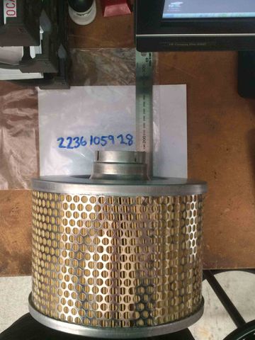 Air Filter S/S TGA6024