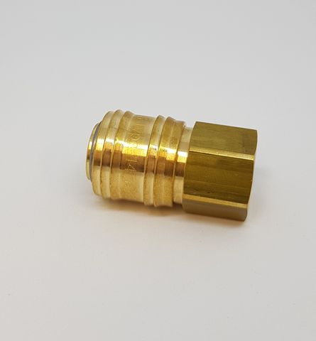 Coupler Rectus Female 14 Series 1/4 BSP