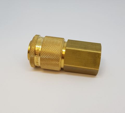 Coupler Rectus Female 37 Series 1/2 BSP