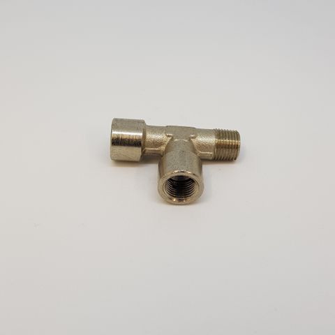 Tee 1/8 F/F/M Nickel 022761