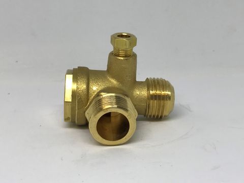 NON RETURN VALVE RIGHT ANGLE 1/2 bsp to 1/2 jic S/S6210719000