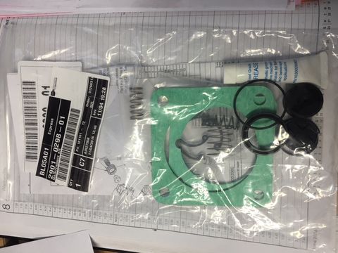 Suction Valve Kit Abac Genesis + Atlas Copco GX2 - 11 REPLACES 2901029850