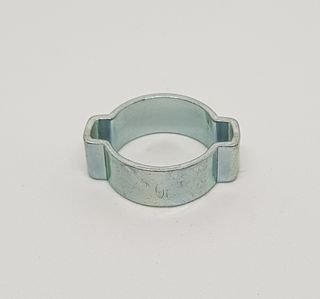 Hoseclamp 14mm - 17mm 2 Ear ZP