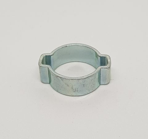 Hoseclamp 14mm - 17mm 2 Ear ZP