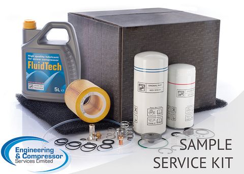 Filter/separator kit 4000hr CAI7000> MAKE KIT - I / NOTES