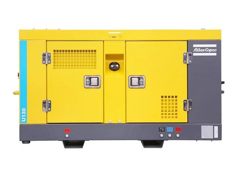 Portable Air Compressor CP 110CFM Utility + Aftercooler