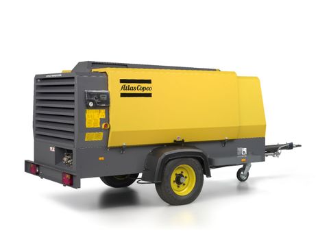XAMS 850 Diesel Compressor CAT C7 engine with aftercooler no trailer