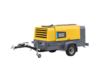 XAS375Dd Atlas Copco Trailerised Compressor 392CFM 7Bar C/W Aftercooler