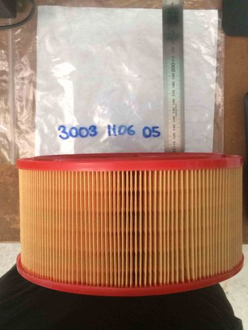 AIR FILTER ELEMENT s/s TGA117
