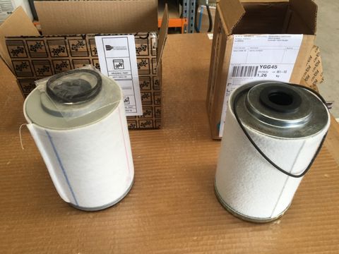 Separator Element XAS47 - 185 CPS110 - 185 S/S 1625001057