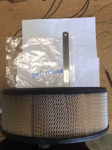 AIR FILTER ELEMENT S/S TGA229