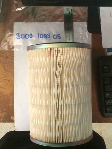 Air Filter Element (Busch Vac)