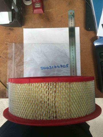 AIR FILTER ELEMENT ROTORCOMP S/STGA1000 and 2255300127