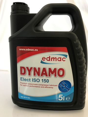 Dynamo Hydrovane Oil 5L ISO 150