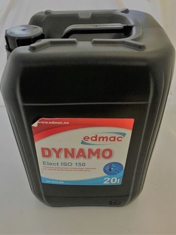 DYNAMO HYDROVANE OIL 20L ISO 150