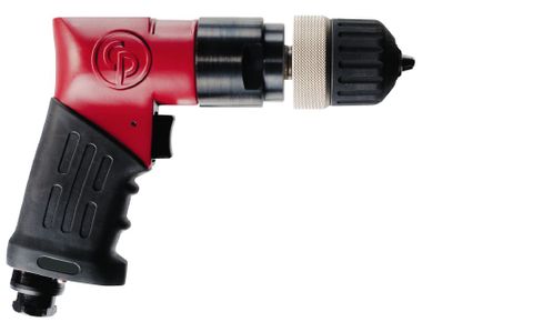 CP9792C Drill 3/8 10mm Chicago Pneumatic Keyless Reversible 2000 rpm