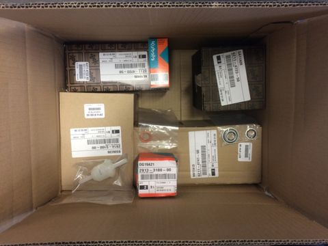 1000HR / YEARLY SERVICE KIT QAS325