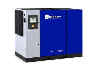 DRC40IVRDRY Variable Speed 40HP Compressor with Dryer
