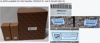 Line Filter Element Ceccato FP - 425 Size 18