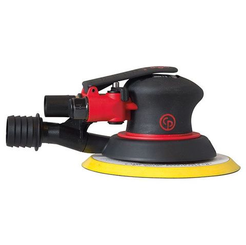 Sander Random Orbital 6'' 5mm Central Vacuum