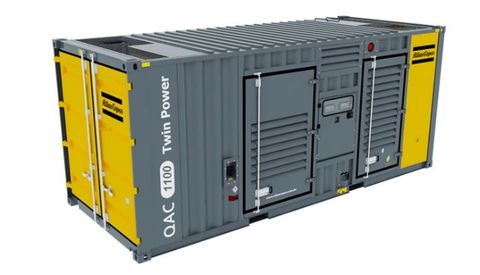 GENERATOR QAC1100 Twinpower