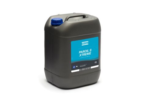 Paroil S Extreme 20L Synthetic Compressor Oil Atlas Copco XAS