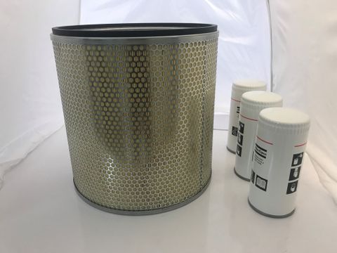 GA808/1108 Air Oil FIlter Kit