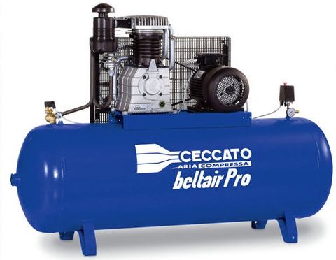 270F10XR Piston Compressor 10HP 270L Star Delta Ceccato 39.9CFM