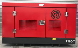 USED CHICAGO PNEUMATIC T190 UTILITY COMPRESSOR
