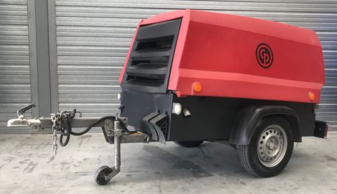 USED CPS 5.0 TRAILERISED DIESEL COMPRESSOR