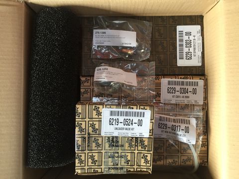 KIT 8000HR FIXED SPEED CSB30/40 S/N WCF & CAI354703 & UP