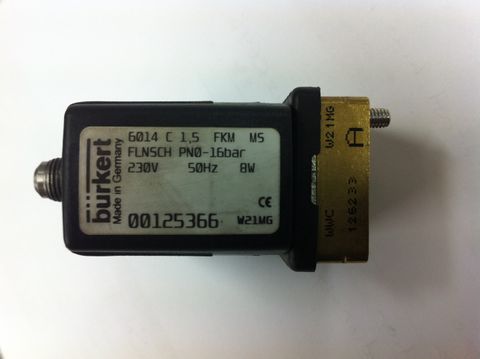 SOLENOID VALVE DRE 230 VOLT