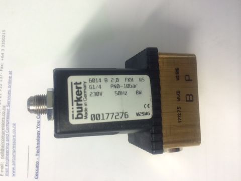 Solenoid Valve DRF NO 230 V