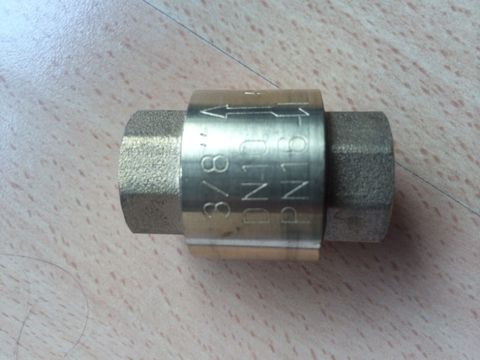 NON RETURN VALVE HYDROVANE