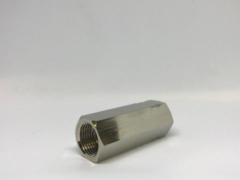 Check Valve 1/2 Inline Nickel 030105