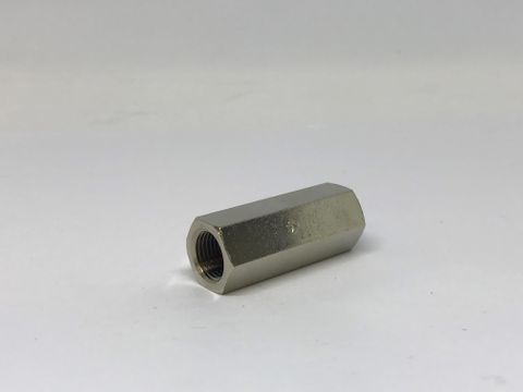 Check Valve 1/8 Inline Nickel 030102