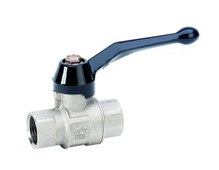 Ball Valve CP 1/4'' (6mm) F/F Long Handle